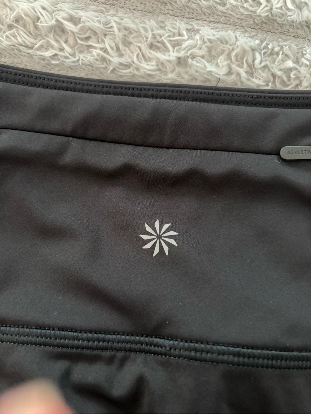 Athleta Black Ace Tennis Skort 13.5” - Large - Picture 4 of 8
